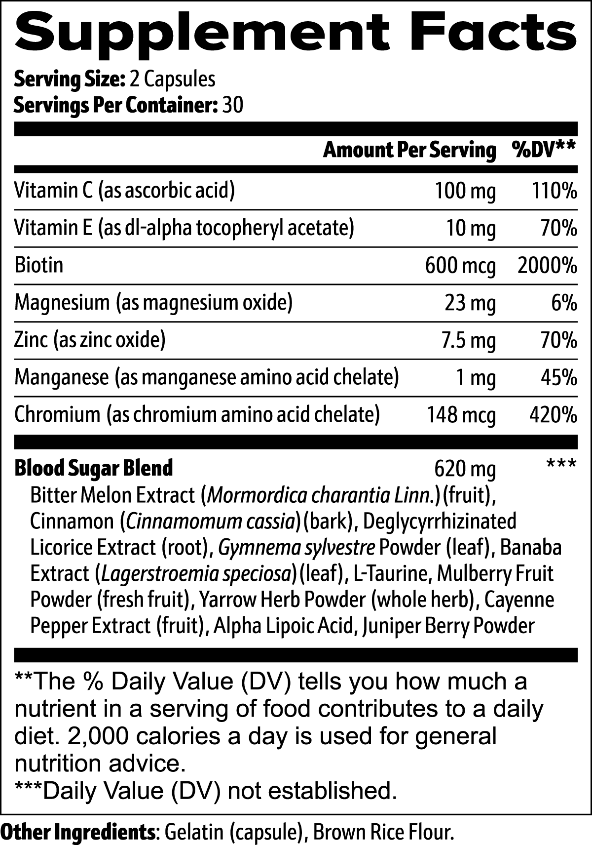 Vitalo Blood Sugar Support