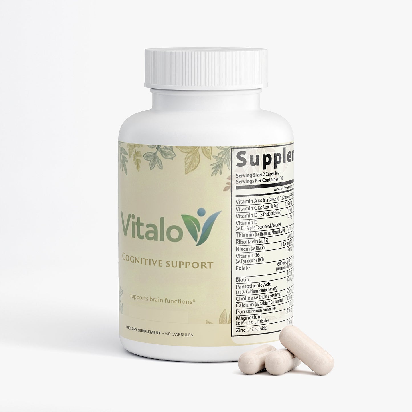 Brain & Focus Formula