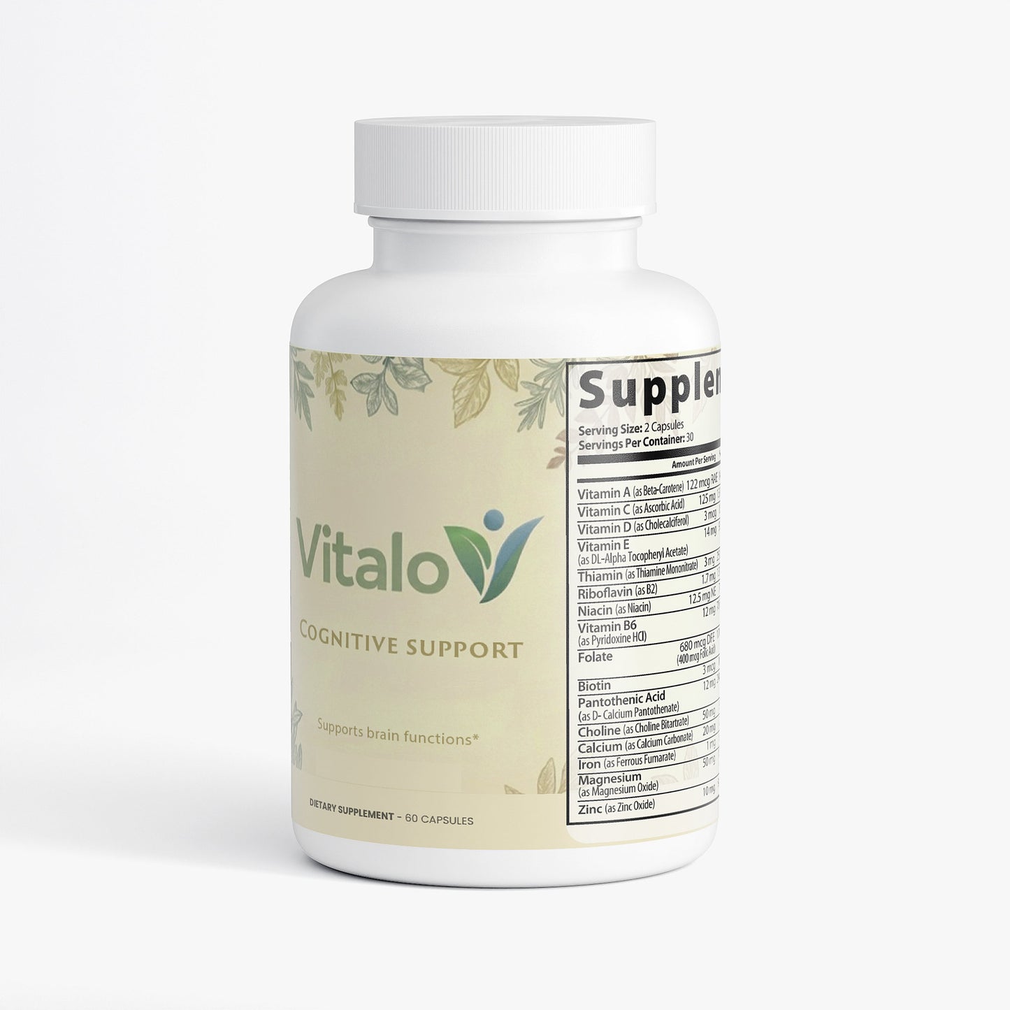 Brain & Focus Formula